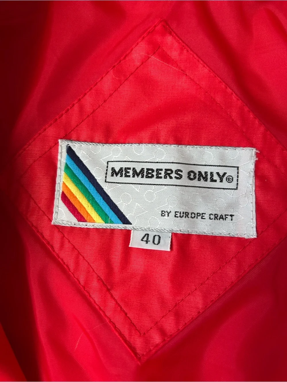Members Only Lightweight Bomber Style Jacket - Picture 2 of 6